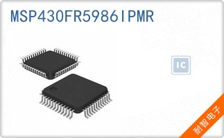 MSP430FR5986IPMR