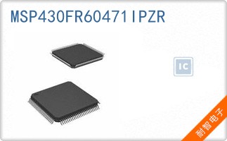 MSP430FR60471IPZR