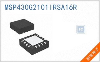 MSP430G2101IRSA16R