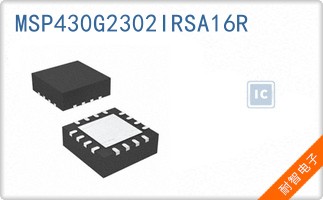 MSP430G2302IRSA16R