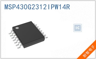 MSP430G2312IPW14R