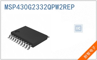 MSP430G2332QPW2REP