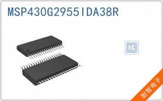 MSP430G2955IDA38R