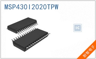 MSP430I2020TPW