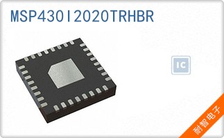 MSP430I2020TRHBR