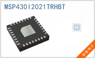 MSP430I2021TRHBT