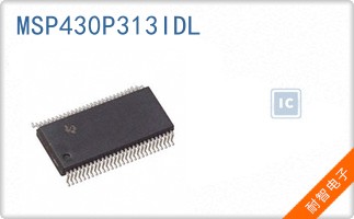 MSP430P313IDL