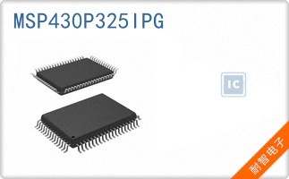 MSP430P325IPG