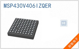 MSP430V406IZQER