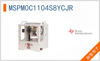 MSPM0C1104S8YCJR