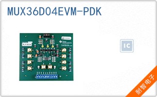 MUX36D04EVM-PDK