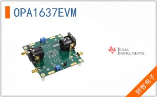 OPA1637EVM