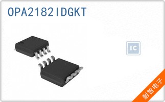 OPA2182IDGKT