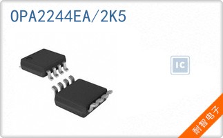 OPA2244EA/2K5
