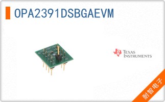 OPA2391DSBGAEVM