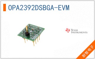 OPA2392DSBGA-EVM