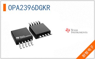 OPA2396DGKR