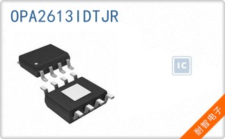 OPA2613IDTJR
