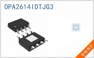 OPA2614IDTJG3