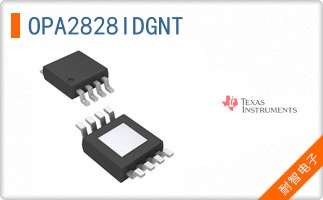 OPA2828IDGNT