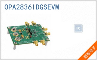OPA2836IDGSEVM