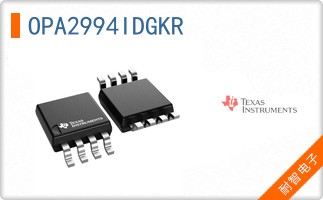 OPA2994IDGKR