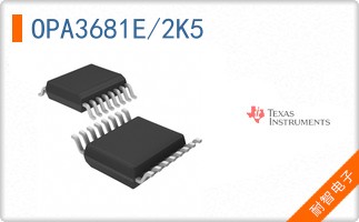 OPA3681E/2K5
