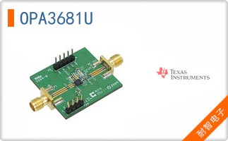 OPA3681U