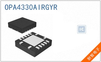 OPA4330AIRGYR