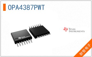 OPA4387PWT