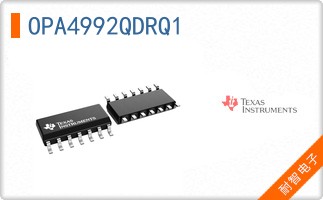 OPA4992QDRQ1