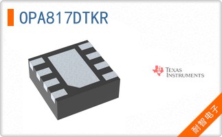 OPA817DTKR