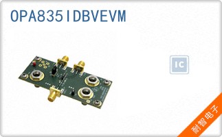 OPA835IDBVEVM