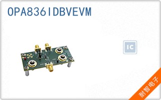 OPA836IDBVEVM