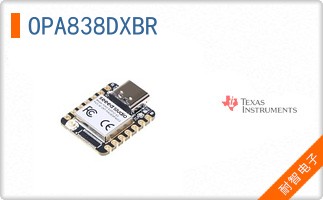 OPA838DXBR