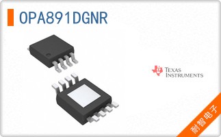 OPA891DGNR