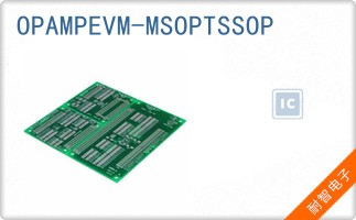 OPAMPEVM-MSOPTSSOP
