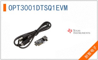 OPT3001DTSQ1EVM