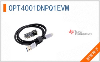 OPT4001DNPQ1EVM