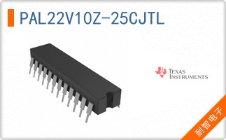PAL22V10Z-25CJTL