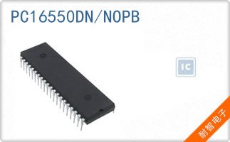 PC16550DN/NOPB