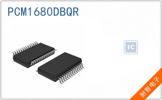 PCM1680DBQR