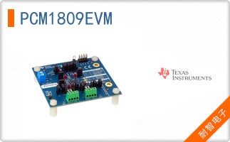 PCM1809EVM