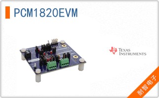 PCM1820EVM
