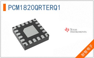PCM1820QRTERQ1