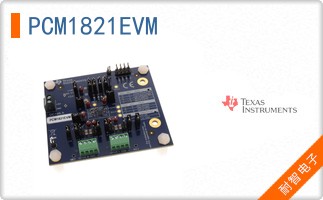 PCM1821EVM