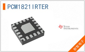 PCM1821IRTER