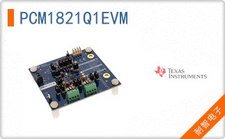 PCM1821Q1EVM