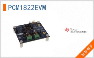 PCM1822EVM