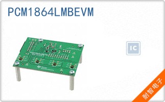 PCM1864LMBEVM